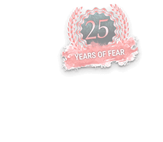 25 Years of Fear anniversary emblem